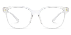 Aenid Square Clear Glasses