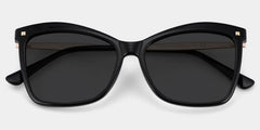 Isaebella Butterfly Black Glasses