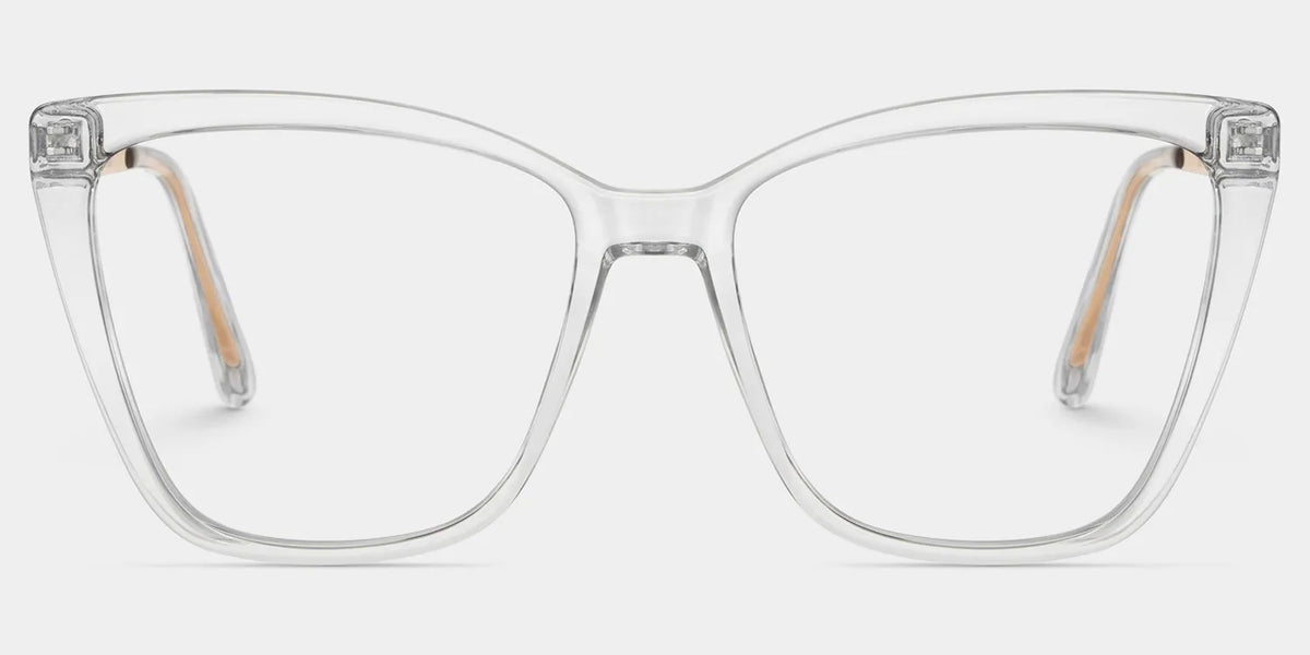 Corlette Square Clear Glasses