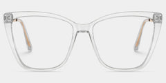 Corlette Square Clear Glasses