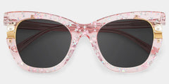 Pearl Cateye Pink Glasses