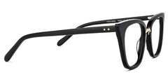 Tallulah Cat Eye Black Glasses