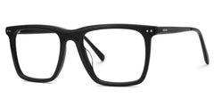 Frantz Square Black Glasses