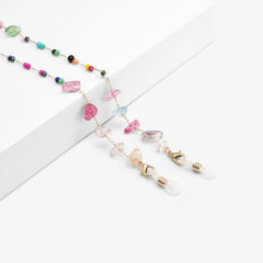 Colorful Gravel Eyeglasses Chains
