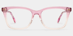 Layla Pink Square Glasses
