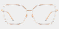 Jill Square Clear Glasses