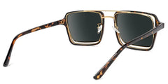 Nellie Aviator Tortoise-Gold Glasses