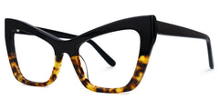 Driscoll Cateye Yellow-Tortoise Glasses