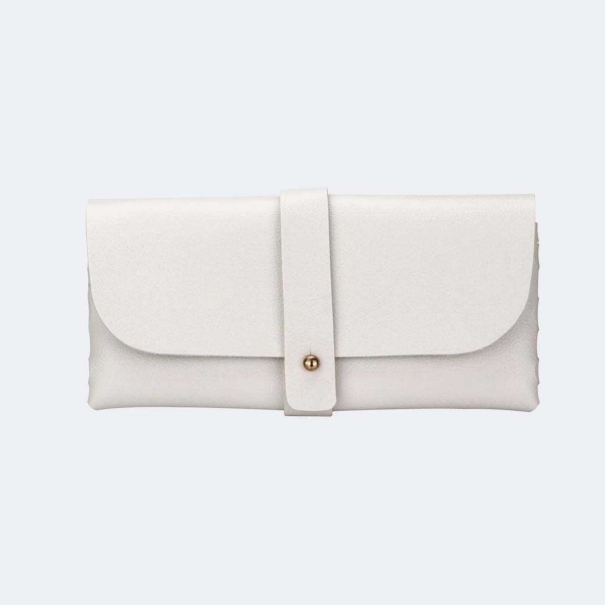 White Man-made Leather Box