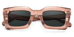 Lobo Square Beige Glasses