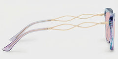 Remi Purple Butterfly Glasses