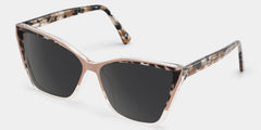 Adalis Cateye Beige Glasses