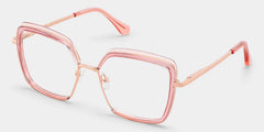 Cordaro Square Pink Glasses