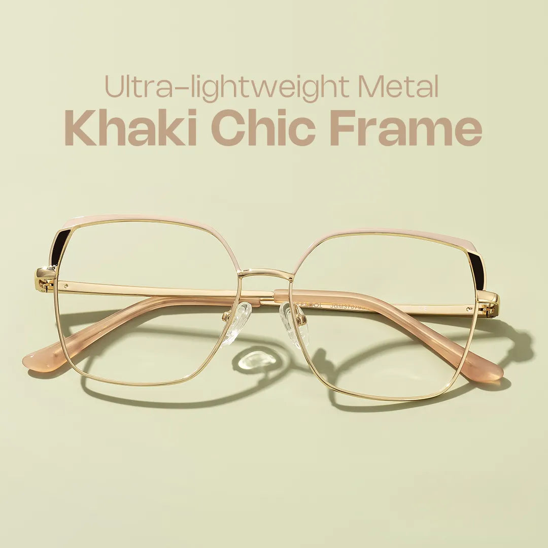 Shayla Square Tortoise Glasses