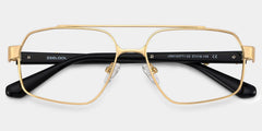 Sterling Aviator Gold Glasses