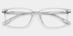 Cyrus Rectangle Gray Glasses