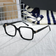 Talia Square Black Glasses