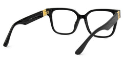 Kerri Square Black Glasses