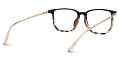 Fezell Square Tortoise Glasses