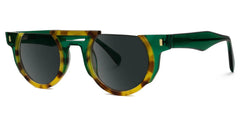 Mastin Round Tortoise Glasses