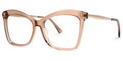 Isaebella Butterfly Beige Glasses