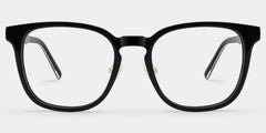 Hailey Square Black Glasses