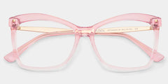 Isaebella Butterfly Pink Glasses