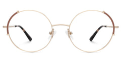 Rindy Round Brown Glasses