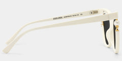 Pearl Cateye White Glasses