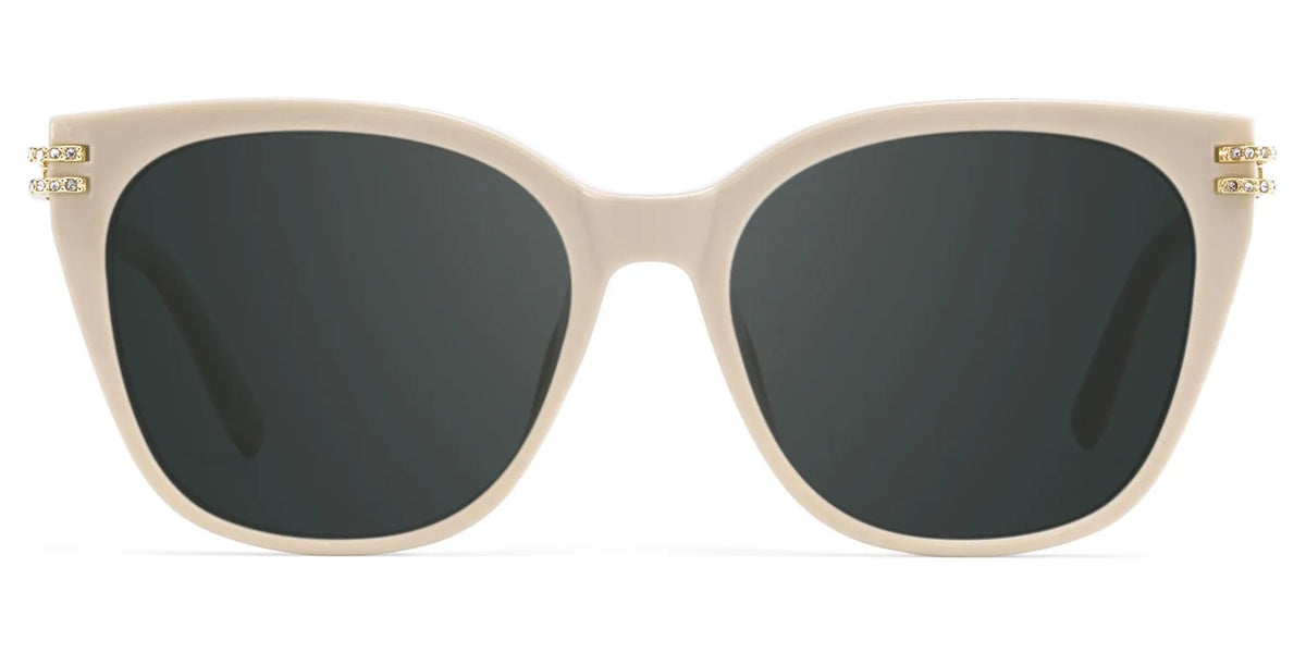 Catalina Square Beige Polarized Sunglasses