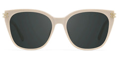 Catalina Square Beige Polarized Sunglasses