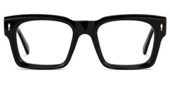 Herman Rectangle Black Glasses