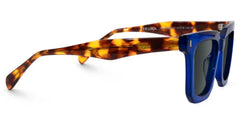 Coville Square Blue Glasses