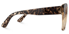 Denis Cat Eye Light Tortoise Glasses