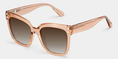 Minguela Square Beige Glasses