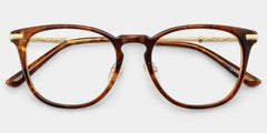 Laura Square Tortoise Glasses