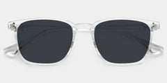 Martinez Square Clear Glasses