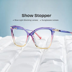 Lamar Butterfly Multicolor Glasses