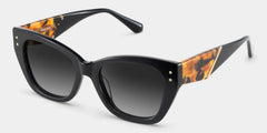 Skylar Butterfly Black Sunglasses