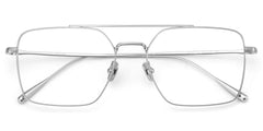Jensen Aviator Silver Glasses