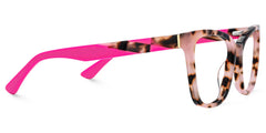 Shinana Cateye Pink Tortoise Glasses