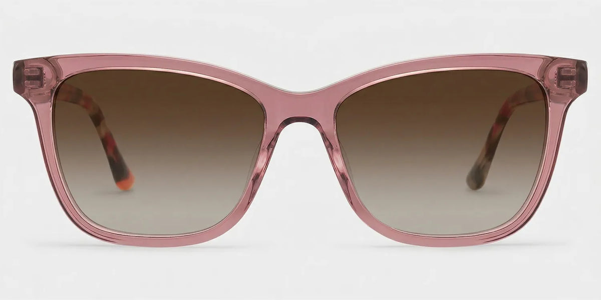 Faith Pink Rectangle Glasses