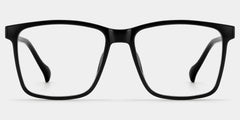 Burgos Square Black Glasses