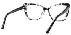 Farris Square Black Tortoise Glasses