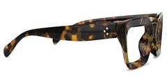 Nevaeh Square Tortoise Glasses