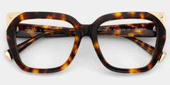Tortoise cat-eyes with Mediterranean charm.