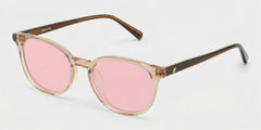 Allison Clear Brown Round Glasses