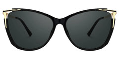 Yomary Cateye Black Glasses