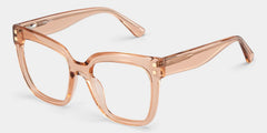 Minguela Square Beige Glasses