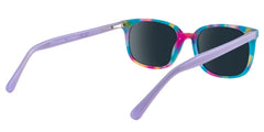 Angell Rectangle Blue Sunglasses